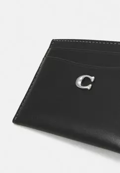 Кошелек REFINED ESSENTIAL CARD CASE Coach, черный