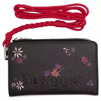 Кошелек + ремень Desigual, черный