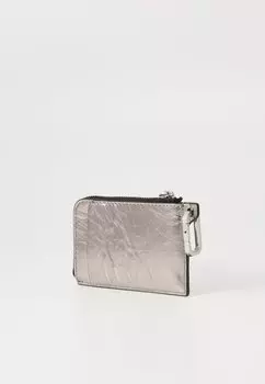Кошелек REMY WALLET AllSaints, серебристый