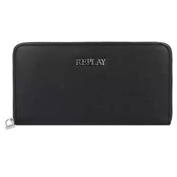 Кошелек Replay 19 cm, черный