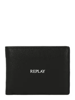 Кошелек Replay, черный