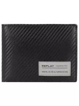 Кошелек Replay, черный