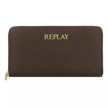 Кошелек Replay, коричневый