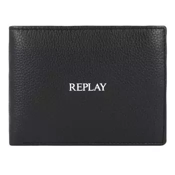 Кошелек Replay Leder 14 см, черный