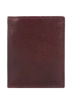 Кошелек RFID Greenburry, коричневый
