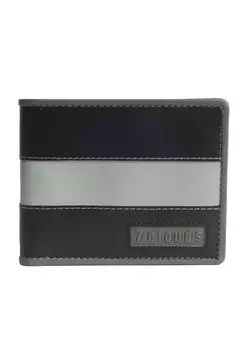 Кошелек RFID-MEKUN 7 1 7Clouds, цвет black grey black