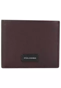 Кошелек RFID Piquadro, коричневый