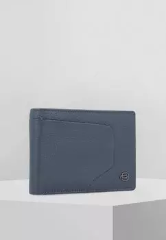 Кошелек RFID Piquadro, синий