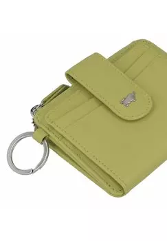 Кошелек RFID SCHUTZ Braun Bffel, оливковый