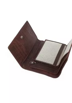 Кошелек RFID WIEN 1 Margelisch, коричневый