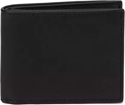 Кошелек Rhodes Billfold Johnston & Murphy, цвет Black Full Grain