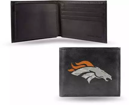 Кошелек Rico Denver Broncos с вышивкой