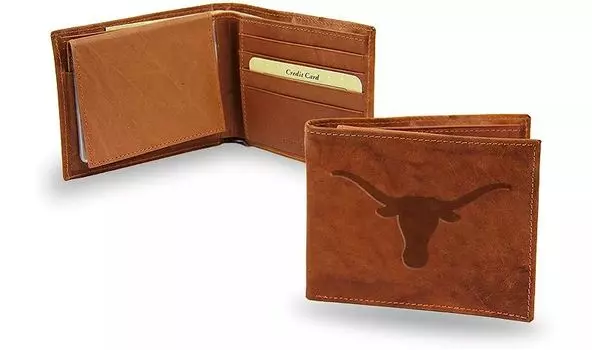 Кошелек Rico Texas Longhorns с тиснением