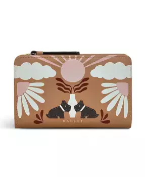 Кошелек Rising Sun Bifold Radley London, коричневый