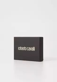 Кошелек Roberto Cavalli, черный