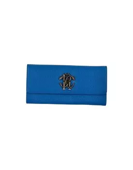 Кошелек Roberto Cavalli, лазурный