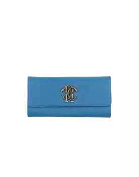 Кошелек Roberto Cavalli, ярко-синий