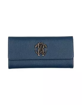 Кошелек Roberto Cavalli, синий