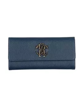 Кошелек Roberto Cavalli, синий