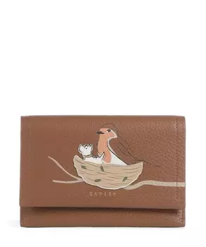 Кошелек Robin из зерненой кожи Radley London, коричневый