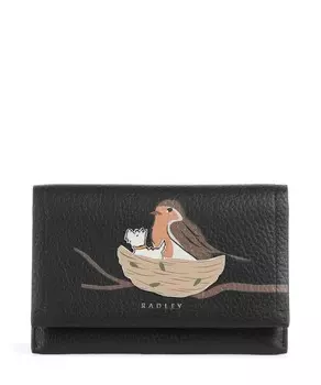Кошелек Robin из зерненой кожи Radley London, черный