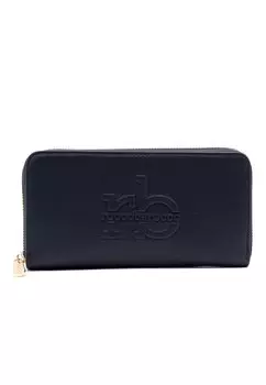 Кошелек Roccobarocco, синий