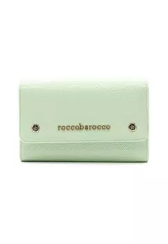 Кошелек Roccobarocco, зеленый
