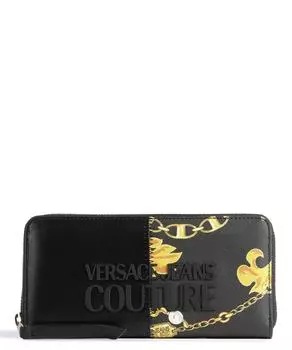 Кошелек Rock Cut из искусственной кожи Versace Jeans Couture, черный