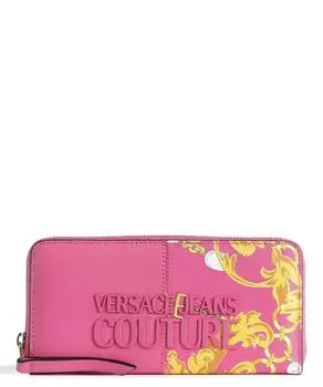 Кошелек Rock Cut из искусственной кожи Versace Jeans Couture, розовый