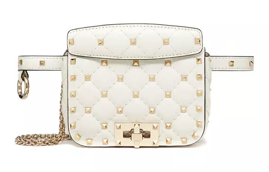Кошелек ROCKSTUD SPIKE Clutches Valentino