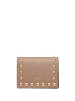Кошелек Rockstud VALENTINO GARAVANI, розовый