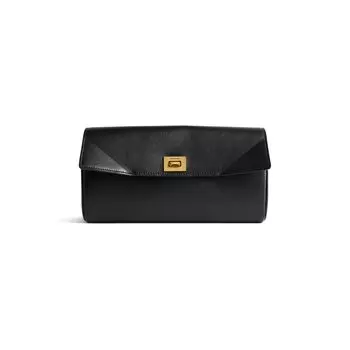 Кошелек Rodeo Continental BALENCIAGA, черный