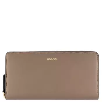 Кошелек Roeckl Maja, серо-коричневый