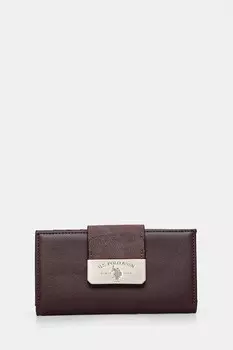 Кошелек Romantic U.S. Polo Assn., фиолетовый