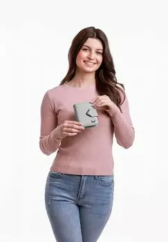 Кошелек ROMY VUCH, серый