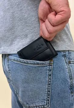 Кошелек RONALD Gusti Leder, черный