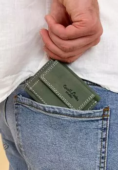 Кошелек RONALD Gusti Leder, цвет blue