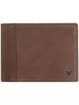 Кошелек Roncato, цвет dark brown