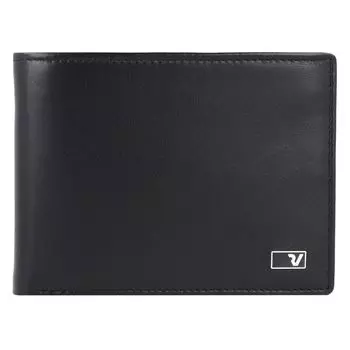 Кошелек Roncato Firenze RFID Leder 12 см, черный