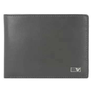 Кошелек Roncato Firenze RFID Leder 12 см, антрацит