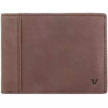 Кошелек Roncato Salento RFID Leder 12,5 см, темно-коричневый