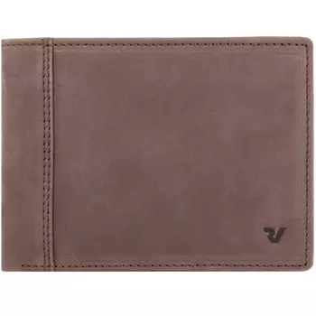 Кошелек Roncato Salento RFID Leder 13 см, темно-коричневый