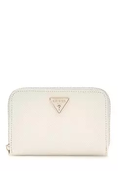 Кошелек ROSALBA MEDIUM ZIP AROUND Guess, белый