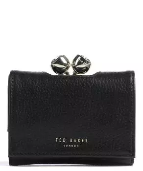 Кошелек Rosiela из зернистой яловой кожи Ted Baker, черный