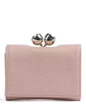 Кошелек Rosiela из зернистой яловой кожи Ted Baker, розовый