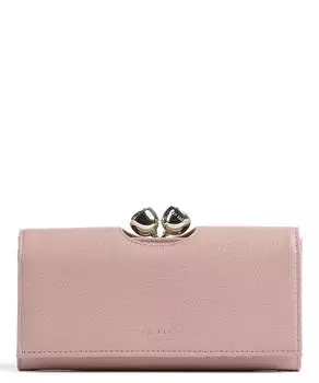 Кошелек Rosyela из зернистой яловой кожи Ted Baker, розовый