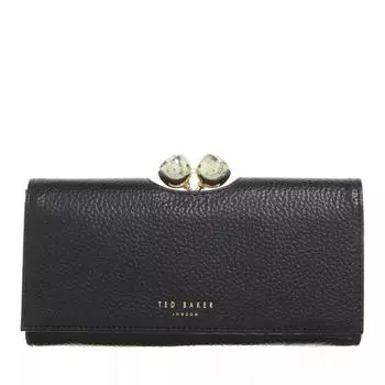 Кошелек rosyela large bifold wallet Ted Baker, черный