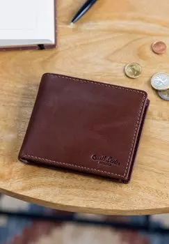 Кошелек RUNER Gusti Leder, цвет dunkelbraun