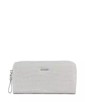 Кошелек-Русалка из мелкозернистой коровьей кожи Picard, серый