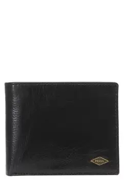 Кошелек RYAN Fossil, цвет black
